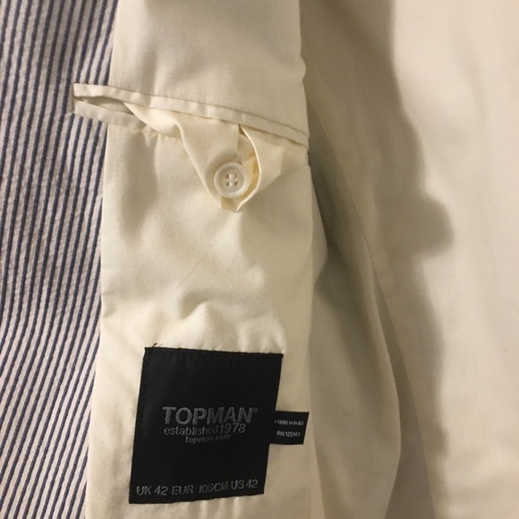 Topshop (TopMan) Sports Jacket - Picture 5 of 6